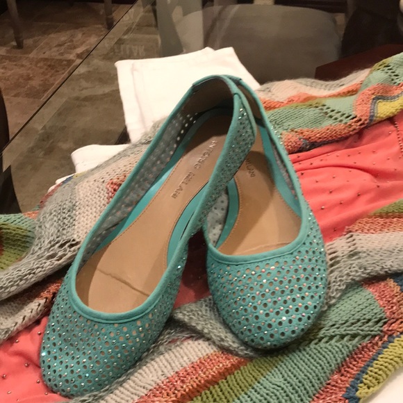 ANTONIO MELANI Shoes - Antonio Melani Jeweled Flats